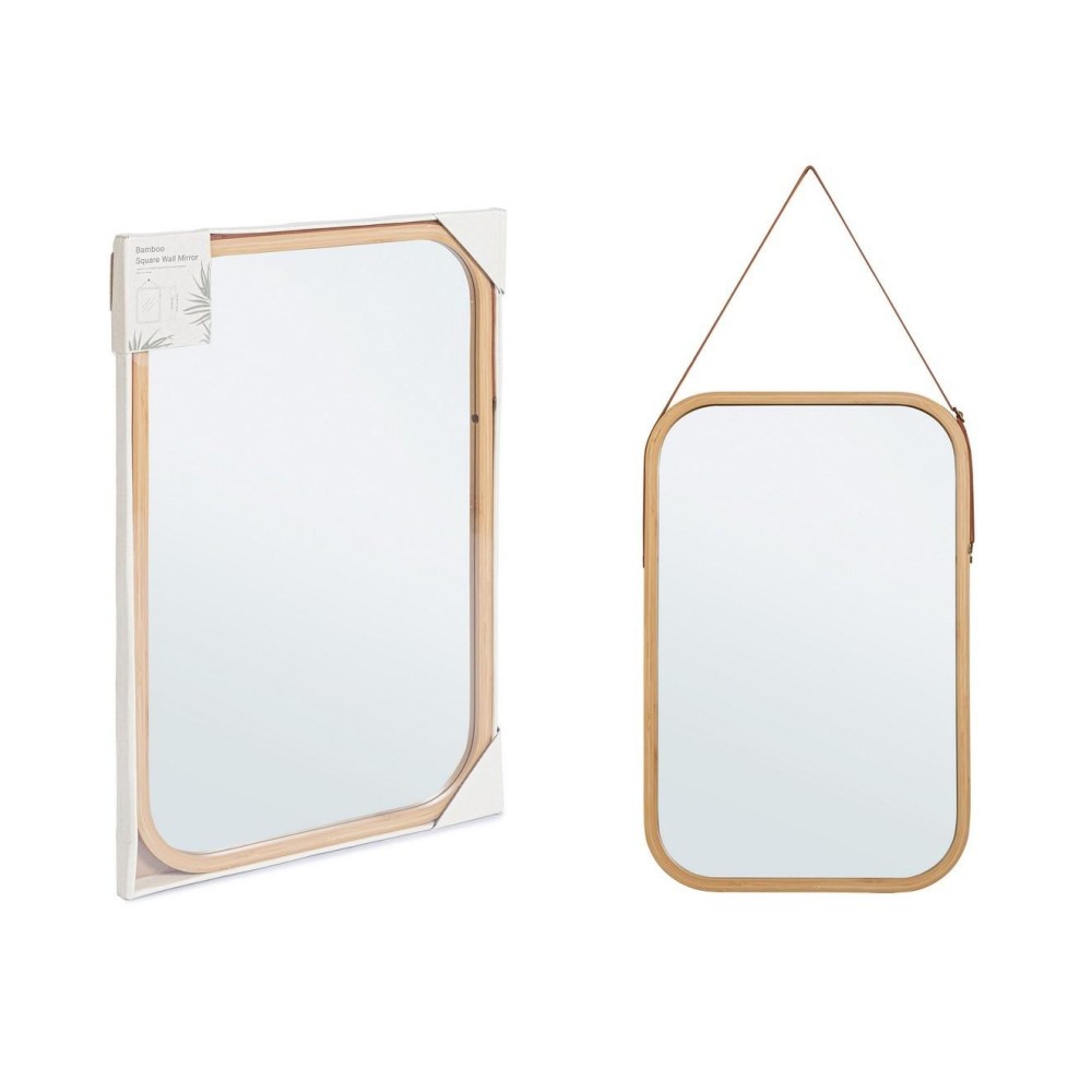 SPECCHIO DESY RETTANGOLARE BAMBOO 37X57